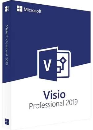 Eredeti Microsoft Visio 2019 Professional termékkulcs azonnali licenckézbesítéssel!