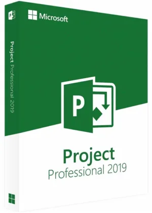 Eredeti Microsoft Project 2019 Professional termékkulcs azonnali licenckézbesítéssel!