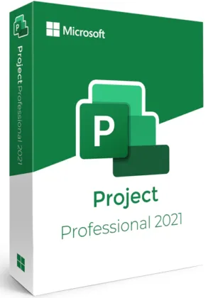 Eredeti Microsoft Project 2021 Professional termékkulcs azonnali licenckézbesítéssel!