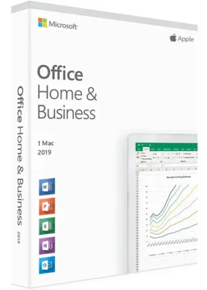 Eredeti Microsoft Office 2019 MAC - Home & Business termékkulcs