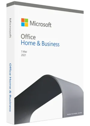 Eredeti Microsoft Office 2021 MAC - Home & Business termékkulcs
