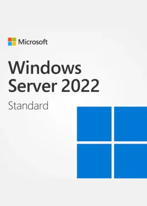 Eredeti Microsoft Windows Server 2022 Standard termékkulcs azonnali licenckézbesítéssel!
