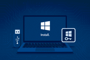 Windows 10 telepítése és aktiválása lépésről lépésre