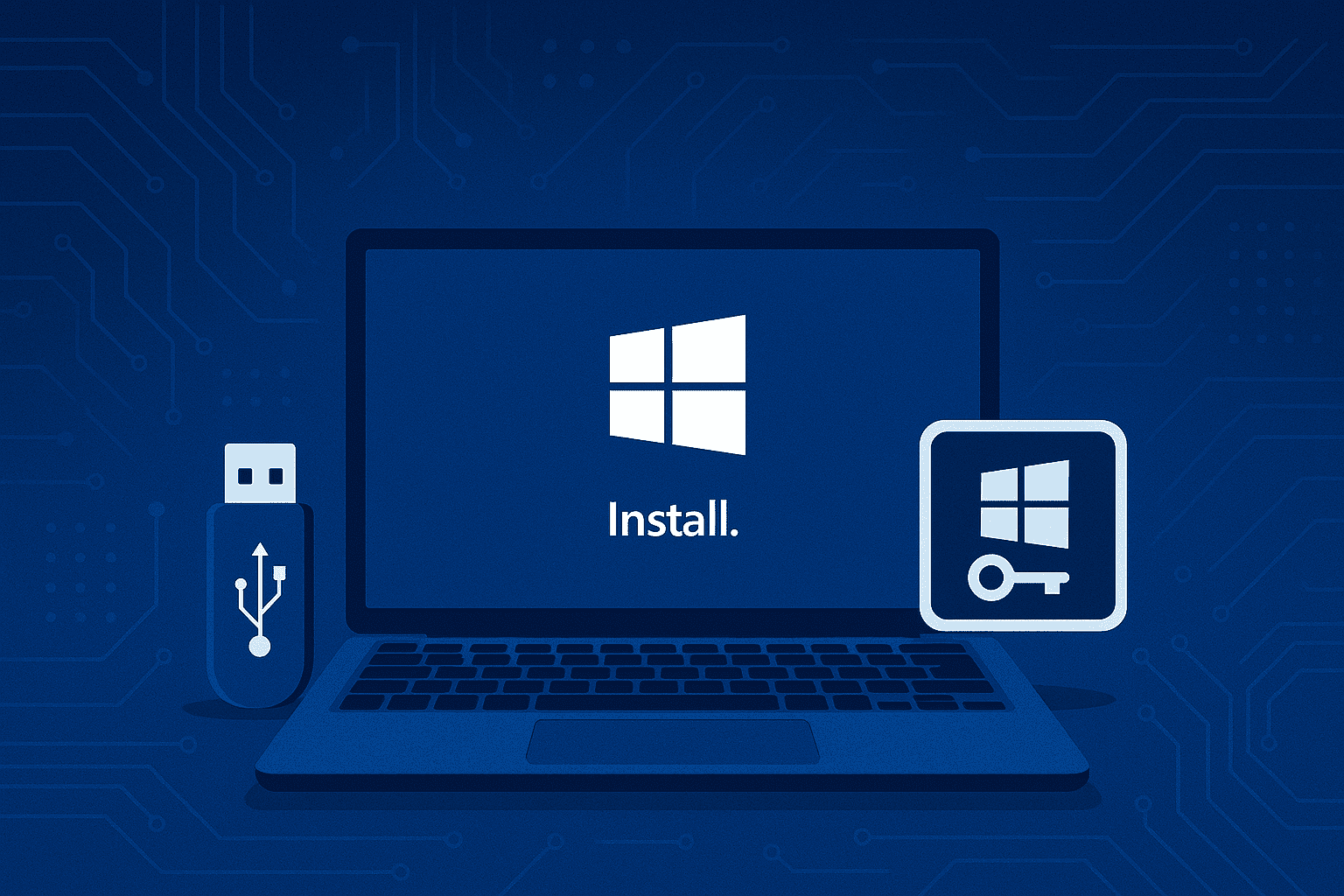 Windows 10 telepítése és aktiválása lépésről lépésre