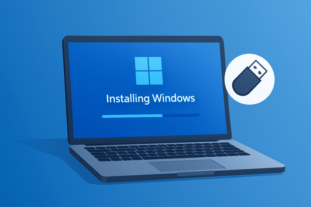Windows 11 telepítése lépésről lépésre