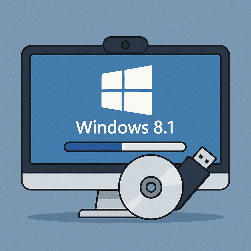 Windows 8.1 telepítése egyszerűen