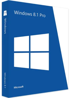 Eredeti Microsoft Windows 8.1 Pro termékkulcs azonnali kézbesítéssel email-ben!