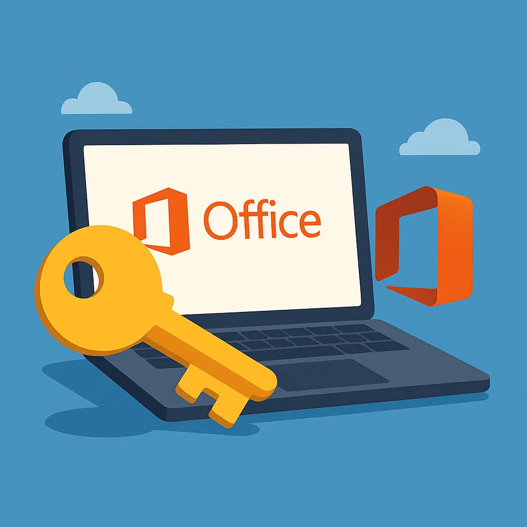 Office aktiválása online vagy telefonon