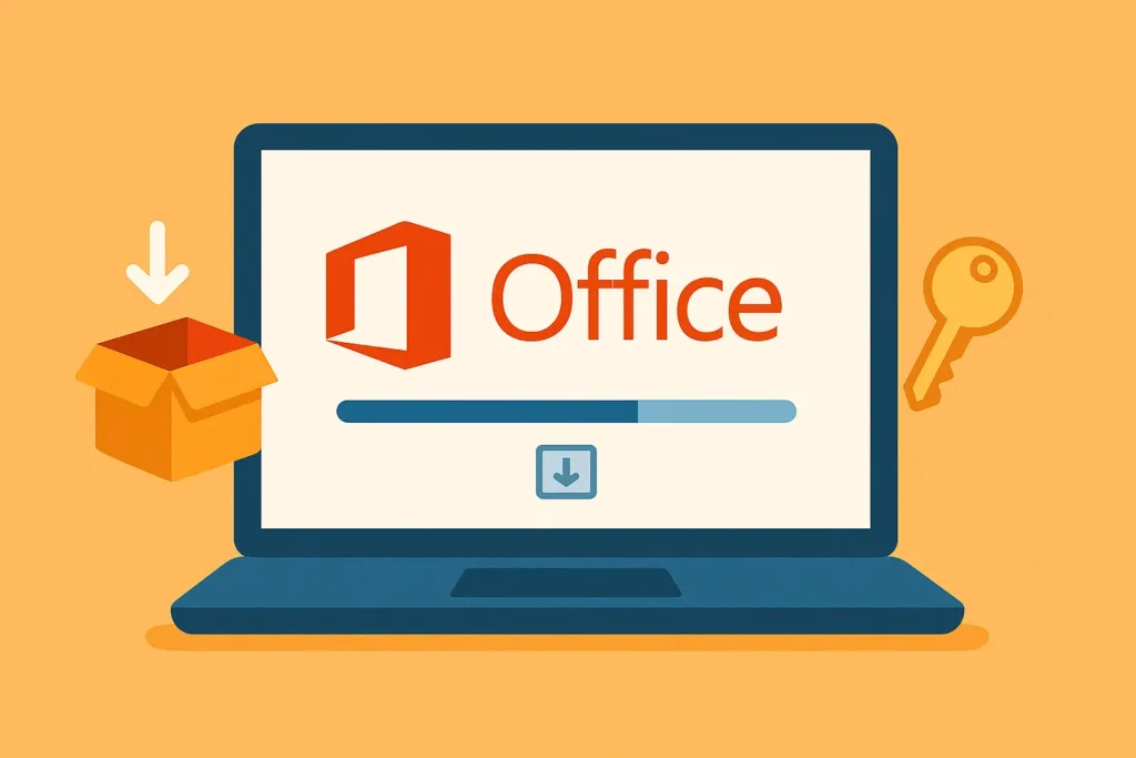 Microsoft Office telepítése egyszerűen