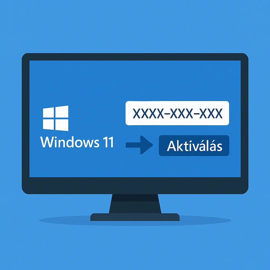 Windows 11 aktiválása gyorsan és biztonságosan