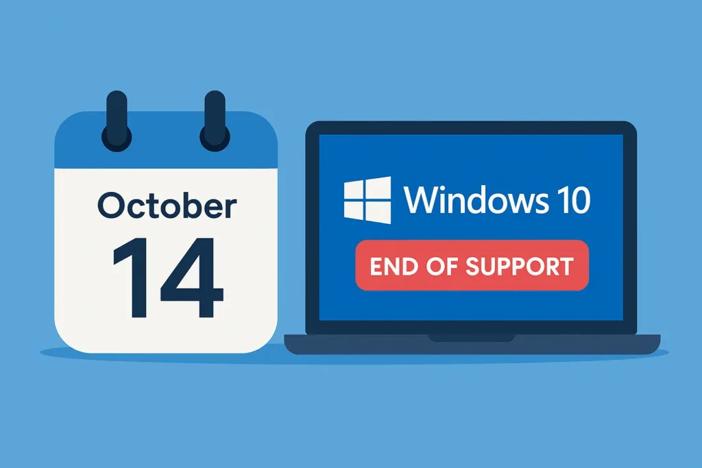 A Windows 10 támogatás vége