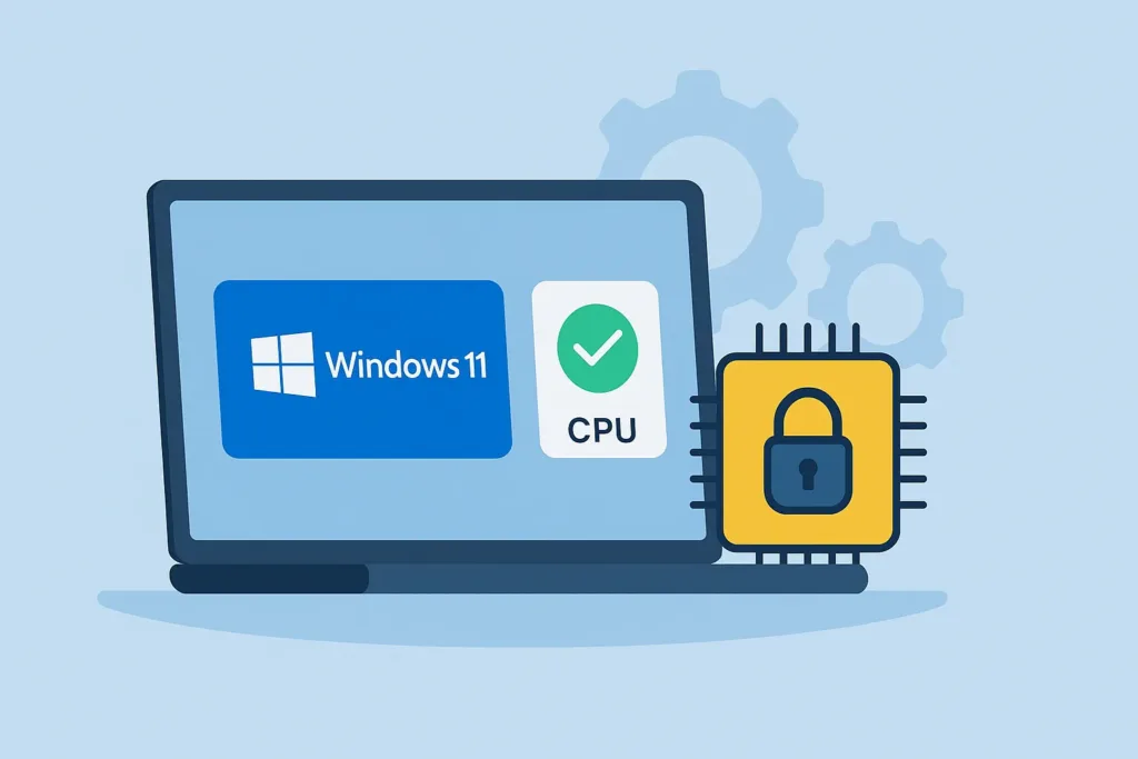 Windows 11 CPU support: tudd meg, mely processzorok támogatottak