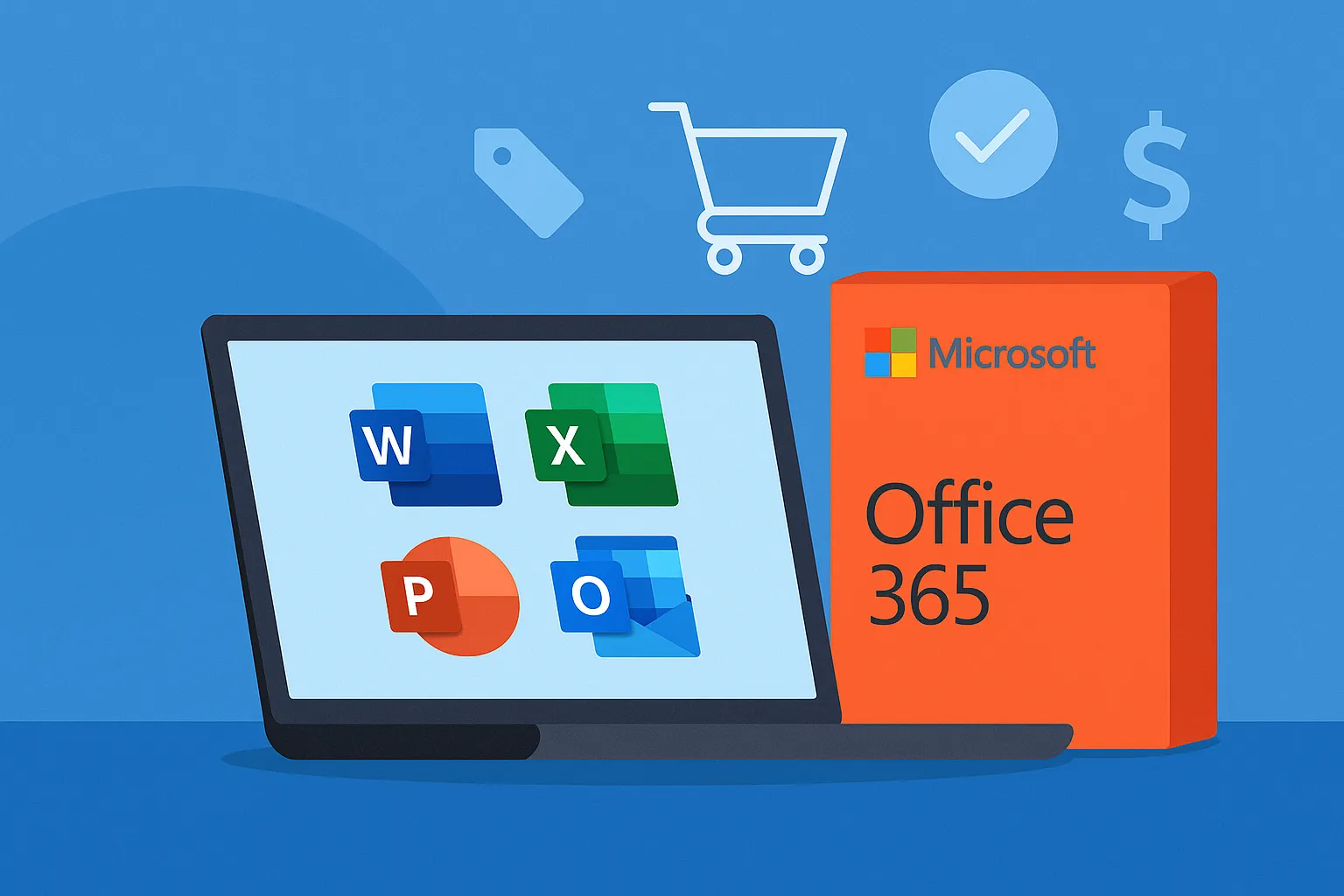 Office 365 vásárlás egyszerűen