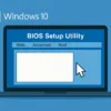 Windows 10 BIOS belépés egyszerűen