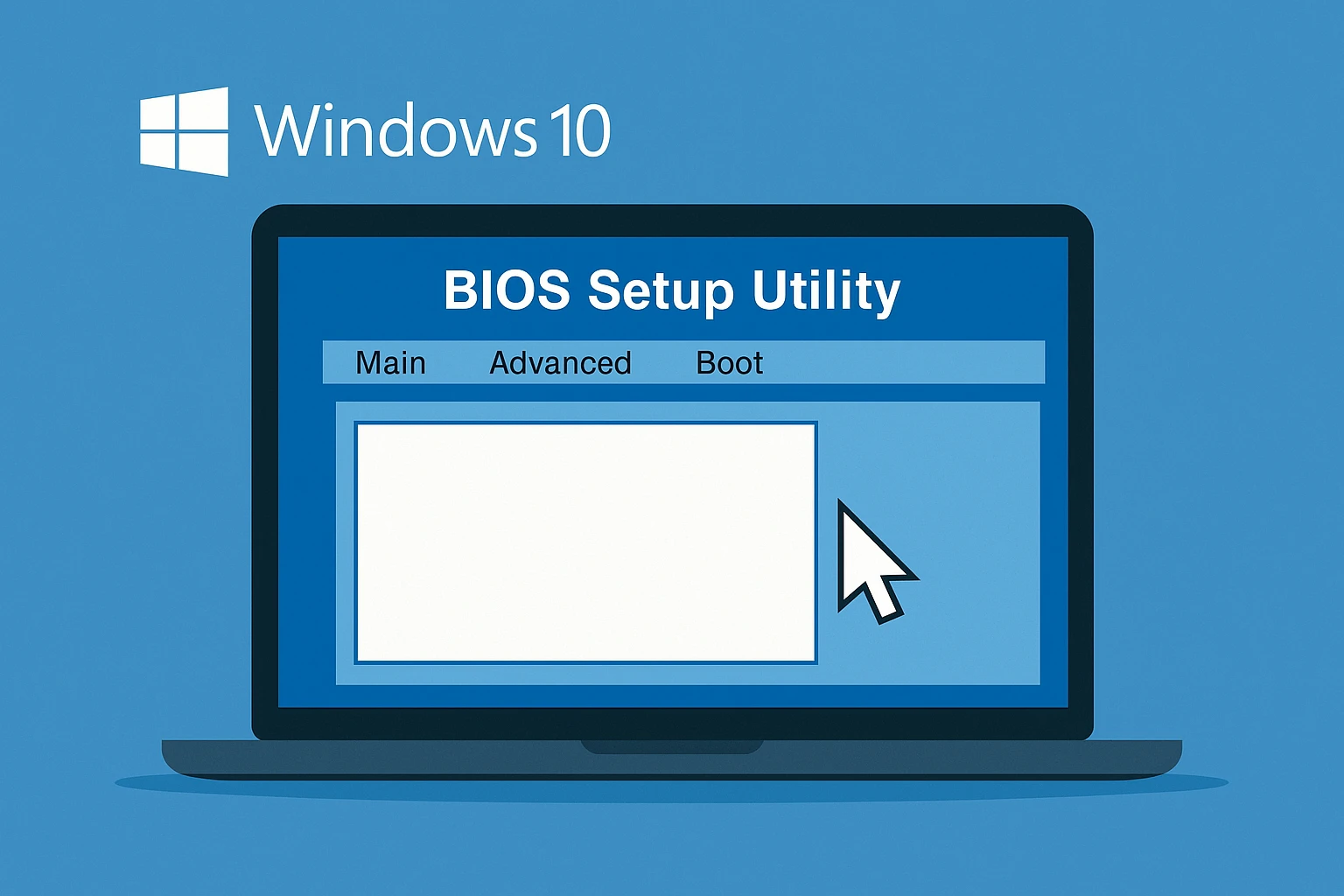 Windows 10 BIOS belépés egyszerűen