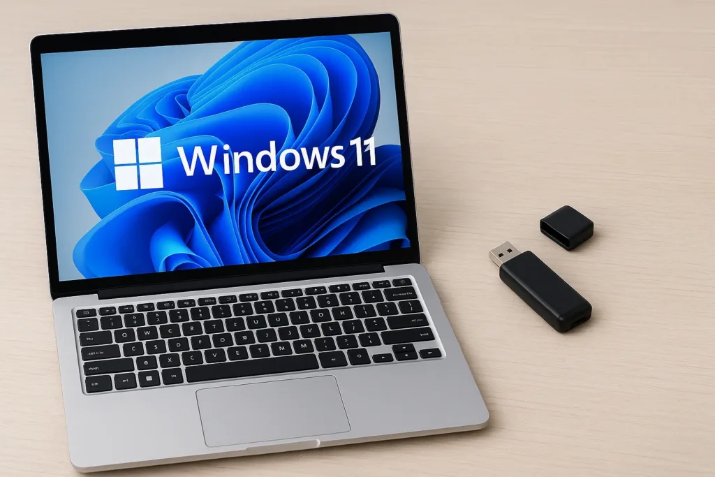 Windows 11 telepítő pendrive készítése lépésről lépésre