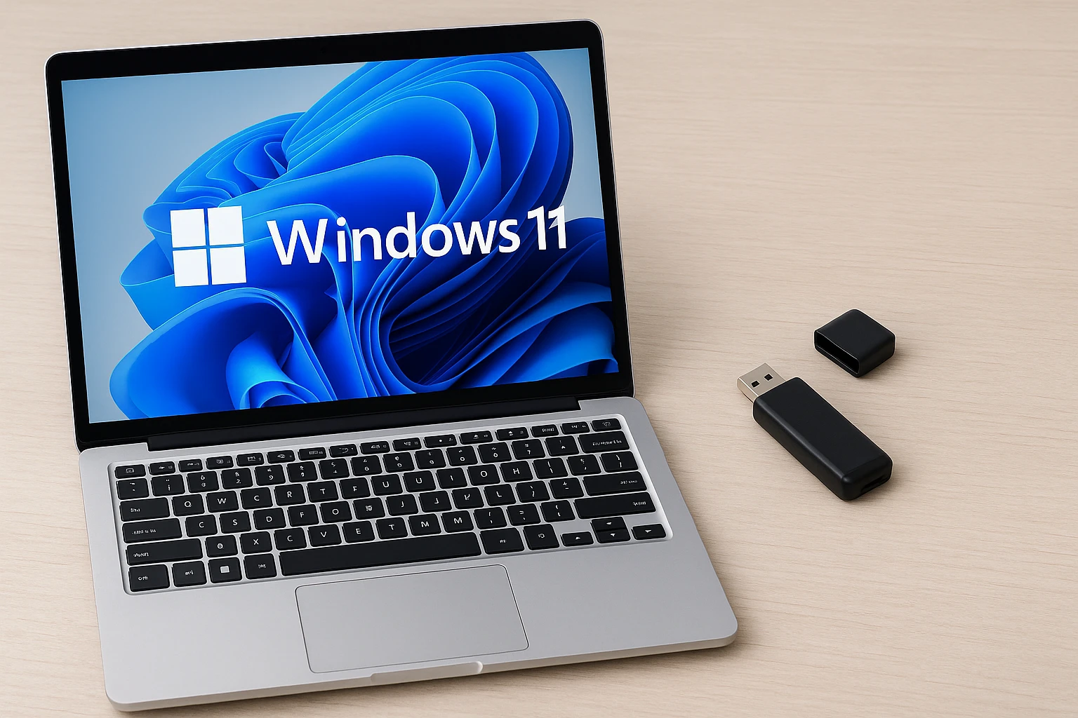 Windows 11 telepítő pendrive készítése lépésről lépésre