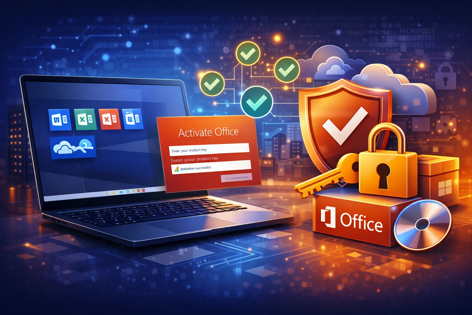 Ezért érdemes eredeti Microsoft Office termékkulcs használata