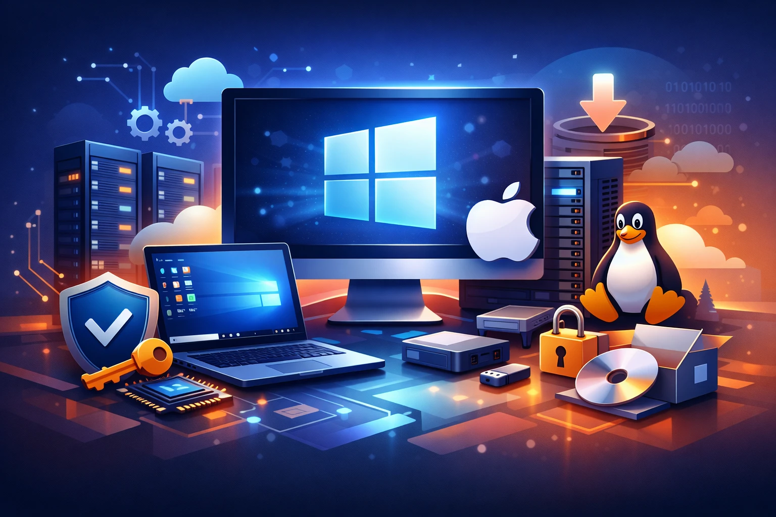 Az operációs rendszer fogalma közérthetően