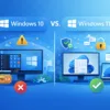 Windows 10 vs Windows 11 összehasonlítás érthetően