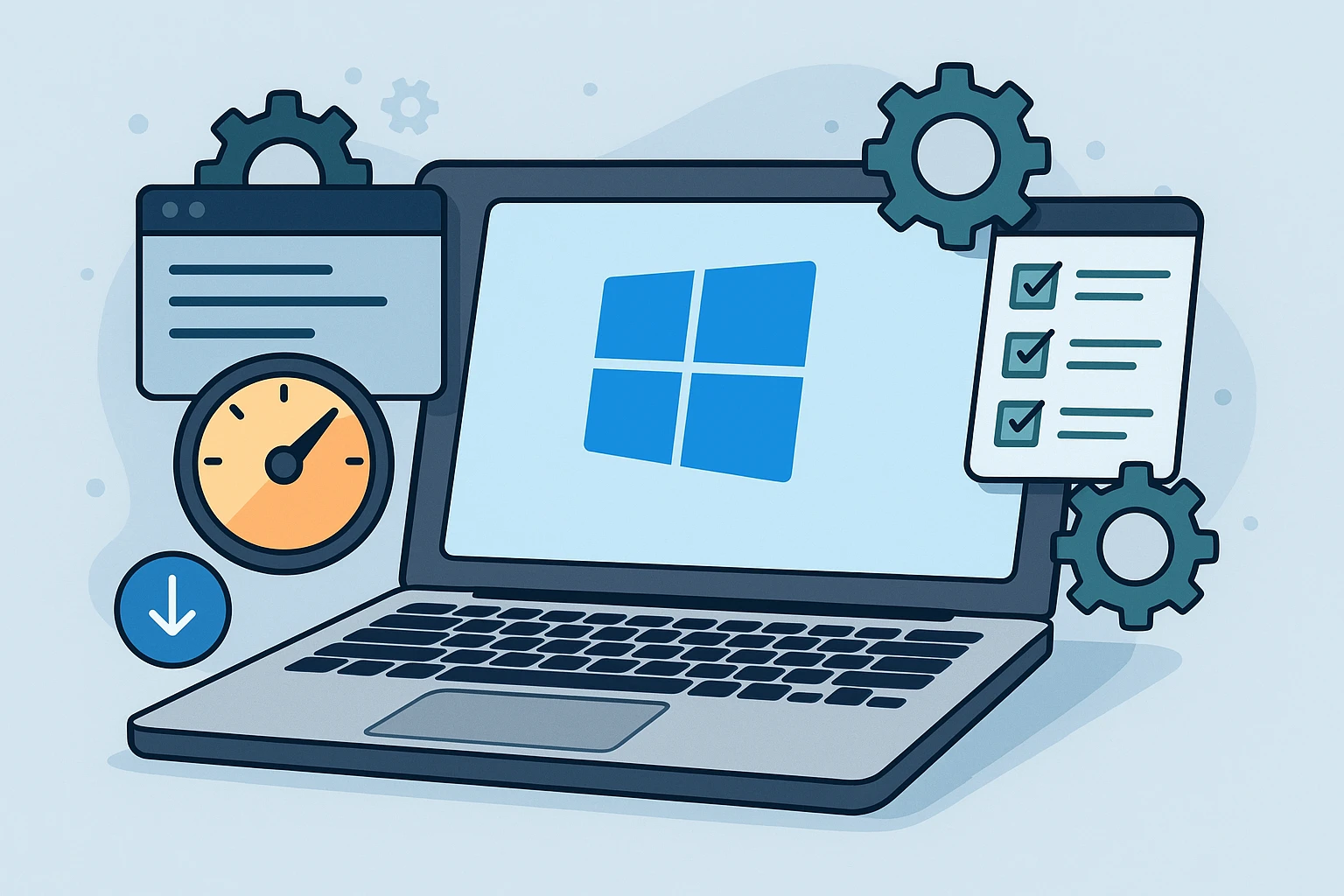 Windows 11 gyorsítása lépésről lépésre