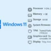 Windows 11 rendszerkövetelmények részletesen