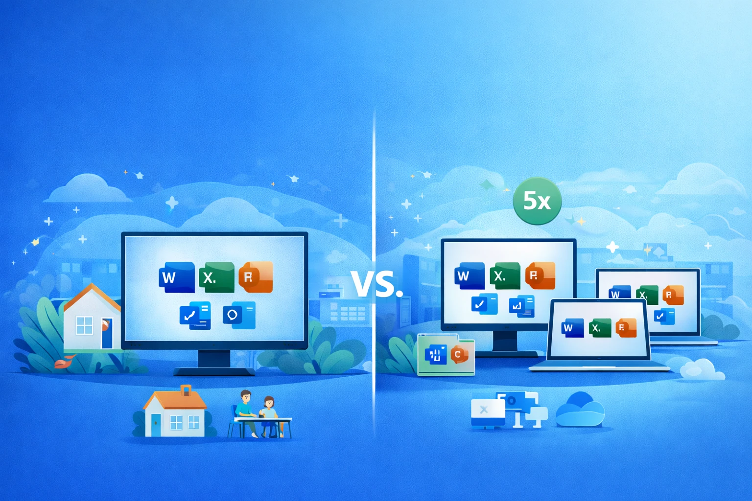 Office 2021 vs Microsoft Office 365 összehasonlítás
