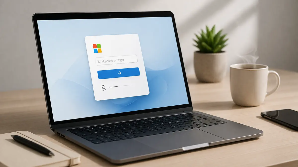 Microsoft Office bejelentkezés lépésről lépésre.