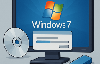 A Windows 7 telepítése lépésről lépésre